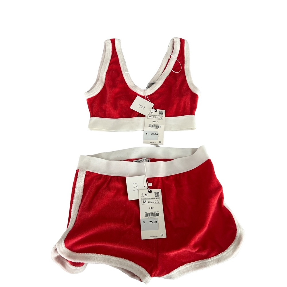 Zara Contrast Set